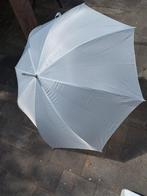 Trouw paraplu (nieuw) 120cm, Ophalen of Verzenden, Nieuw, Wit, Accessoires