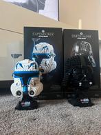 Lego Dart vader en captain rex helm, Ophalen of Verzenden, Zo goed als nieuw