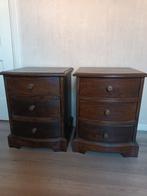 Koloniaalse nachtkastjes, Huis en Inrichting, Ophalen, Zo goed als nieuw, Minder dan 45 cm, Minder dan 55 cm