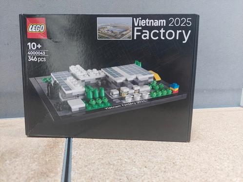 LEGO 4000043 Vietnam Factory 2025 - gesealed, Kinderen en Baby's, Speelgoed | Duplo en Lego, Nieuw, Lego, Complete set, Ophalen of Verzenden