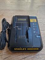 Stanley Fatmax 14,4v-18v Acculader - Nieuw!, Ophalen of Verzenden