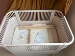 Sebra bed baby & junior meegroeibed compleet met matrassen, Ophalen, Nieuw, 70 tot 85 cm, 140 tot 160 cm
