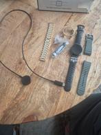 Smartwatch Samsung watch7 Ltd 44mm green met extra bandjes, Gebruikt, Zwart, Samsung galaxy watch 7 44mm ⌚️, Ophalen of Verzenden