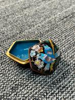 Cloisonne doos vogels, Ophalen of Verzenden