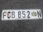 Kentekenplaat Zuid-Afrika nummerbord nummerplaat License Pla, Ophalen of Verzenden, Gebruikt, Auto's