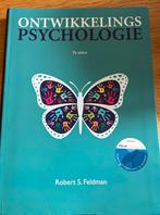 Robert S. Feldman - Ontwikkelingspsychologie, Robert S. Feldman, Ophalen of Verzenden, Zo goed als nieuw, Nederlands