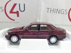 Norev 1:18 Mercedes C-Klasse W202 Limousine 1993 rood nieuw, Hobby en Vrije tijd, Modelauto's | 1:18, Ophalen of Verzenden, Nieuw