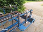 Opknapper geremde aanhanger. Zeer stevige uitvoering., Auto diversen, Aanhangers en Bagagewagens, Ophalen, Gebruikt