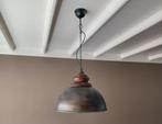 Landelijke lamp, Huis en Inrichting, Lampen | Plafondlampen, Ophalen, Zo goed als nieuw, Metaal, Landelijk, maar kan in meerdere interieuren.