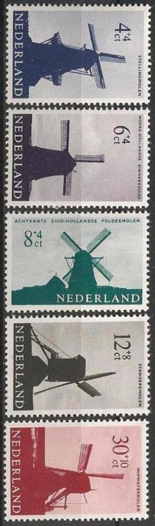 Zomer serie 786 – 790 XXX. ADV. no.49 K. beschikbaar voor biedingen