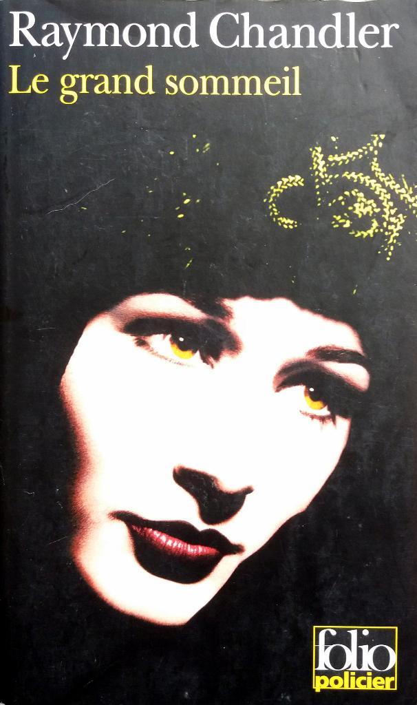 Raymond Chandler - Le grand sommeil (FRANSTALIG), Boeken, Taal | Frans, Gelezen, Fictie, Ophalen of Verzenden