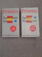 Prisma woordenboeken Spaans-Nederlands en Nederlands -Spaans, Boeken, Taal | Spaans, Verzenden, Gelezen, Non-fictie