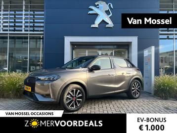 DS 3 E-Tense Performance Line 54 kWh | Half-Leder | Navigati beschikbaar voor biedingen