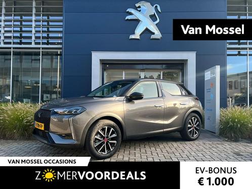 DS 3 E-Tense Performance Line 54 kWh | Half-Leder | Navigati, Auto's, DS, Bedrijf, Te koop, DS 3, ABS, Airbags, Airconditioning