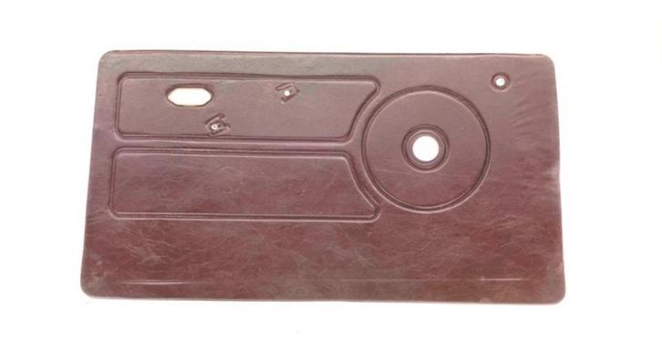Deurpaneel bekleding bruin links Classic Mini., Auto diversen, Auto-accessoires, Gebruikt, Ophalen