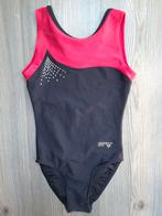 Turnpakje Ervy maat 122/128/134, Sport en Fitness, Turnen, Zo goed als nieuw, Turnpak(je), Rood, Kindermaat 122 t/m 140