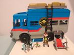 Ben10 truck / bus met 3 actiefiguren, Kinderen en Baby's, Speelgoed | Actiefiguren, Ophalen of Verzenden, Gebruikt