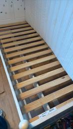 Lattenbodem - Bedbodem, Ophalen, 90 cm, Eenpersoons, Zo goed als nieuw