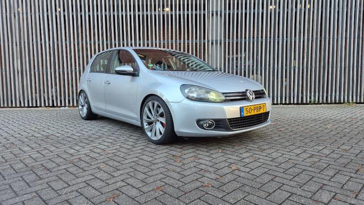 Volkswagen Golf 1.4 TSI 118KW DSG 2011 Grijs, Auto's, Volkswagen, Bedrijf, Golf, ABS, Airbags, Airconditioning, Alarm, Android Auto