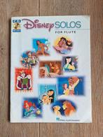 Disney Solos for Flute - Nieuwstaat!, Muziek en Instrumenten, Bladmuziek, Ophalen of Verzenden, Zo goed als nieuw, Artiest of Componist