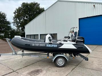 Hele nette Rib met 25pk Mercury beschikbaar voor biedingen