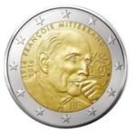 2 euro Frankrijk “Geboortedag Francois Mitterrand’’ UNC 2016, Verzenden, Frankrijk, 2 euro, Losse munt
