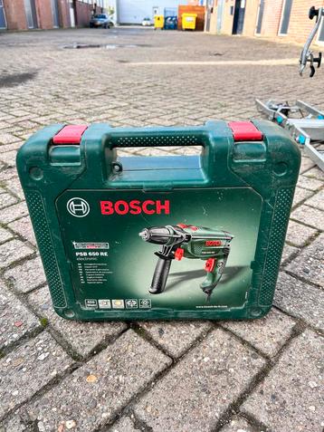 Bosch PSB 650 RE Boormachine beschikbaar voor biedingen