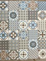 32 m2 Spaans Portugese Keramische tegels afm.; 19x57x0,95cm, 40 tot 60 cm, Keramiek, Nieuw, 10 m² of meer