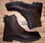 YELLOW CAB - leren Stone boots brown - maat 44, Nieuw, Yellow Cab, Ophalen of Verzenden, Bruin