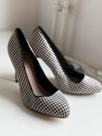Pumps zwart wit, Ophalen of Verzenden, Zo goed als nieuw, Zwart