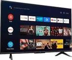 Smart televisie 55inch 4k android, 2j oud, Overige merken, 50 Hz, Ophalen of Verzenden, Zo goed als nieuw