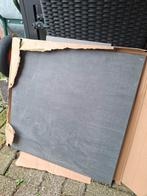 Recer Way Anthraciet Vloertegels 60x60 - 6 stuks (1,5 pak), Ophalen, 60 cm of meer, Zo goed als nieuw, Minder dan 5 m²