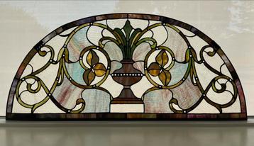 Tiffany Raamhanger glas in lood beschikbaar voor biedingen