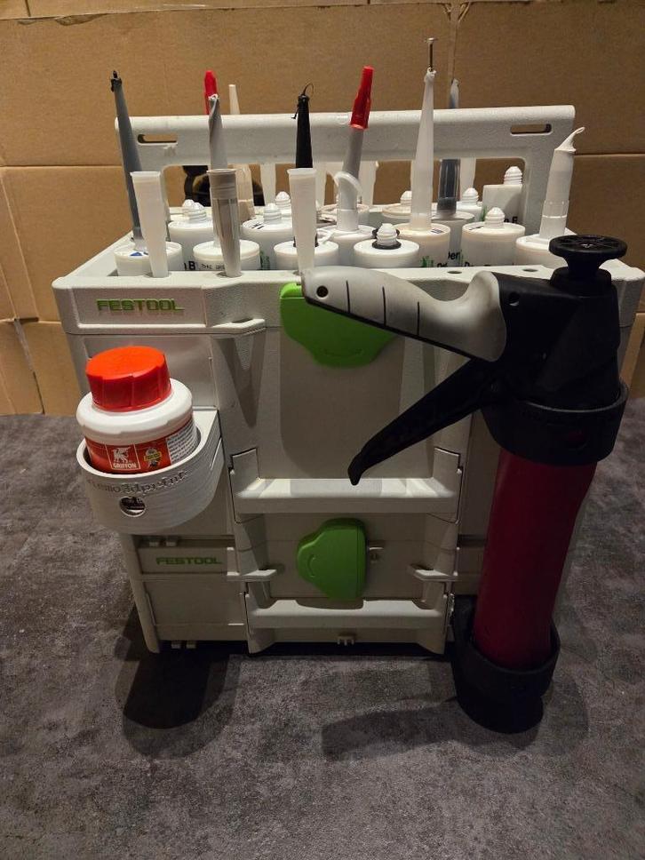 festool kit koffer compleet, Doe-het-zelf en Verbouw, Gereedschapskisten, Nieuw, Ophalen of Verzenden