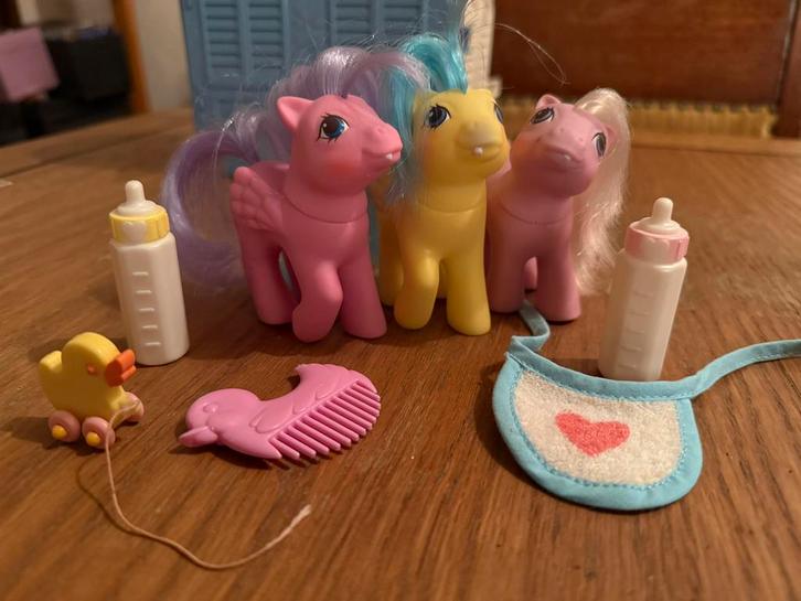 My Little Pony G1 Baby First Tooth 1986, Kinderen en Baby's, Speelgoed | My Little Pony, Gebruikt, Ophalen of Verzenden