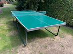 Tafeltennis tafel, Sport en Fitness, Tafeltennis, Ophalen, Gebruikt, Tafel Indoor, Inklapbaar