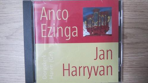 Cd orgel: Dorpskerk Haren, Anco Ezinga en Jan Harryvan, Cd's en Dvd's, Cd's | Klassiek, Zo goed als nieuw, Overige typen, Barok