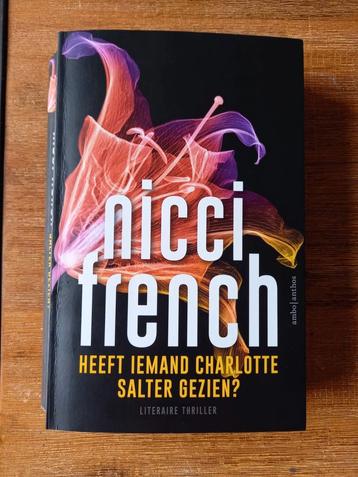 Nicci French  Heeft iemand Charlotte Salter gezien? beschikbaar voor biedingen