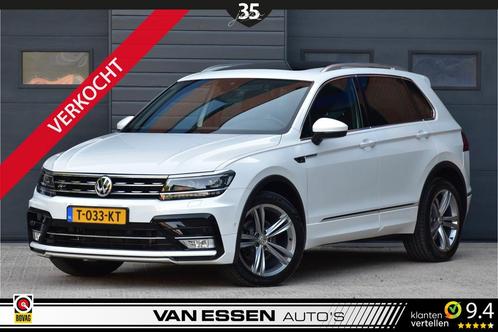 Volkswagen Tiguan 1.4 TSI 4Motion Highline DSG Navi Pano Cam, Auto's, Volkswagen, Bedrijf, Te koop, Tiguan, 4x4, ABS, Achteruitrijcamera