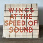 Wings LP -  At The Speed Of Sound, Ophalen of Verzenden, 1960 tot 1980, Gebruikt, 12 inch