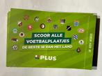 Plus voetbalplaatjes 19 x 4 stuks, Verzamelen, Plus, Ophalen of Verzenden