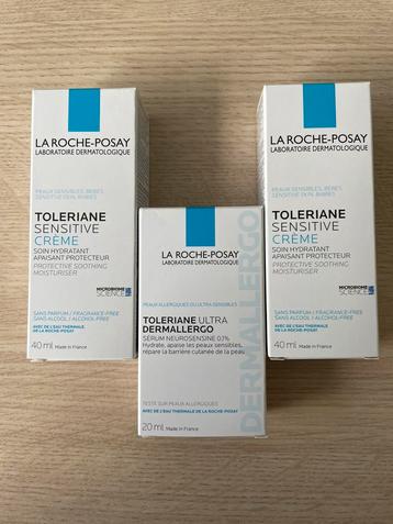 La Roche Posay Toleriane set gezichtscreme en serum NIEUW beschikbaar voor biedingen