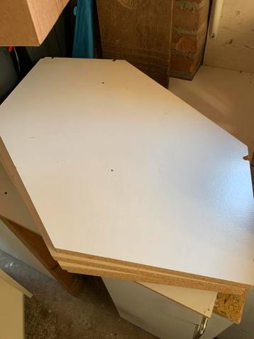 Hoekkast Ikea Billy gratis - afbeelding 2