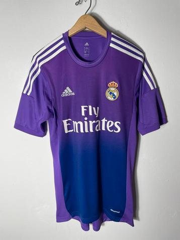 Zeldzaam Real Madrid keeper shirt 2013/14. Maat S. beschikbaar voor biedingen