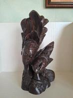 FRAAI! Rama & Sita/ Balinees houtsnijwerk/ jaren '50, Ophalen of Verzenden