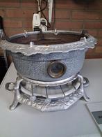 Petroleum stel., Antiek en Kunst, Ophalen