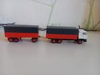 Daf 3300 bakwagen met aanhanger, Ophalen of Verzenden, Gebruikt, Bus of Vrachtwagen, Lion Toys