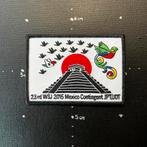 23e WSJ 2015 Mexico Insigne, Verzamelen, Scouting, Ophalen of Verzenden, Nieuw, Embleem, Speld of Insigne