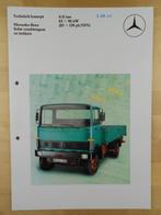 Mercedes 709 t/m 1113 Brochure 1983 – 809 813 913 1013, Ophalen, Mercedes, Zo goed als nieuw, Mercedes-Benz
