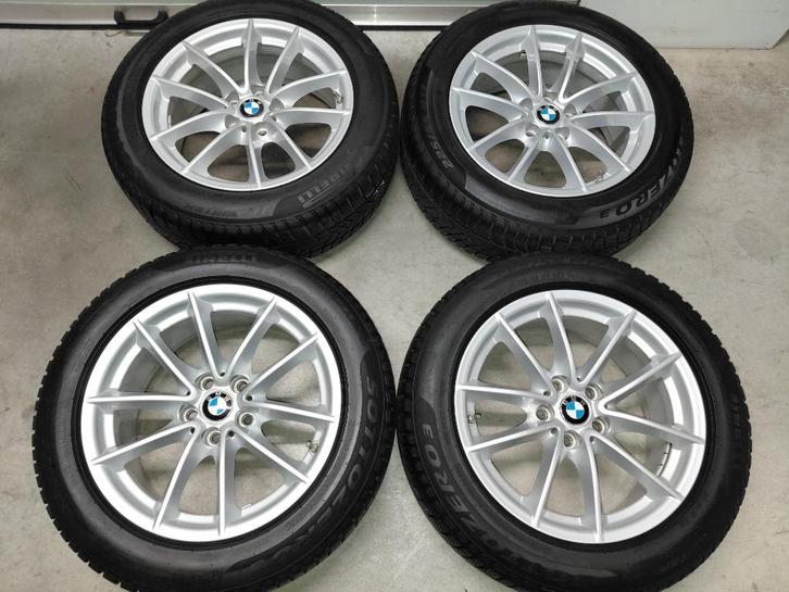 17 inch velgen met winterbanden BMW 5-serie G30 / G31, Auto-onderdelen, Banden en Velgen, Banden en Velgen, Winterbanden, 17 inch